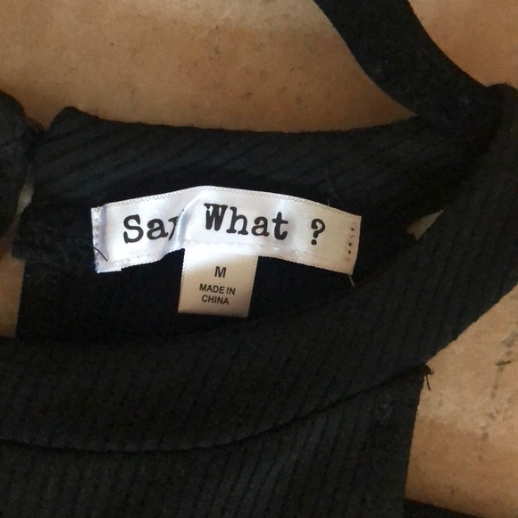 Say What Flare Dress - Picture 2 of 4